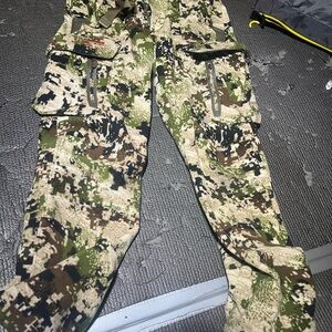 Camouflage Cargo Pants